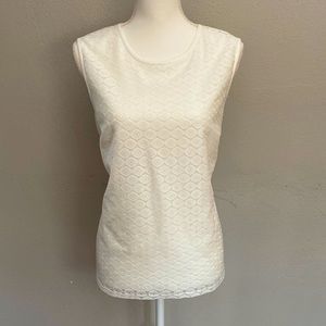 NWT Lacy White Blouse